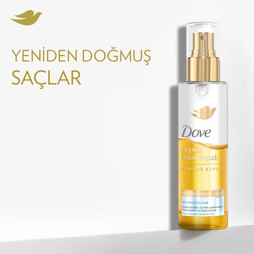 Dove Peptide Bond Repair Dual Phase Hair Serum 80 ml