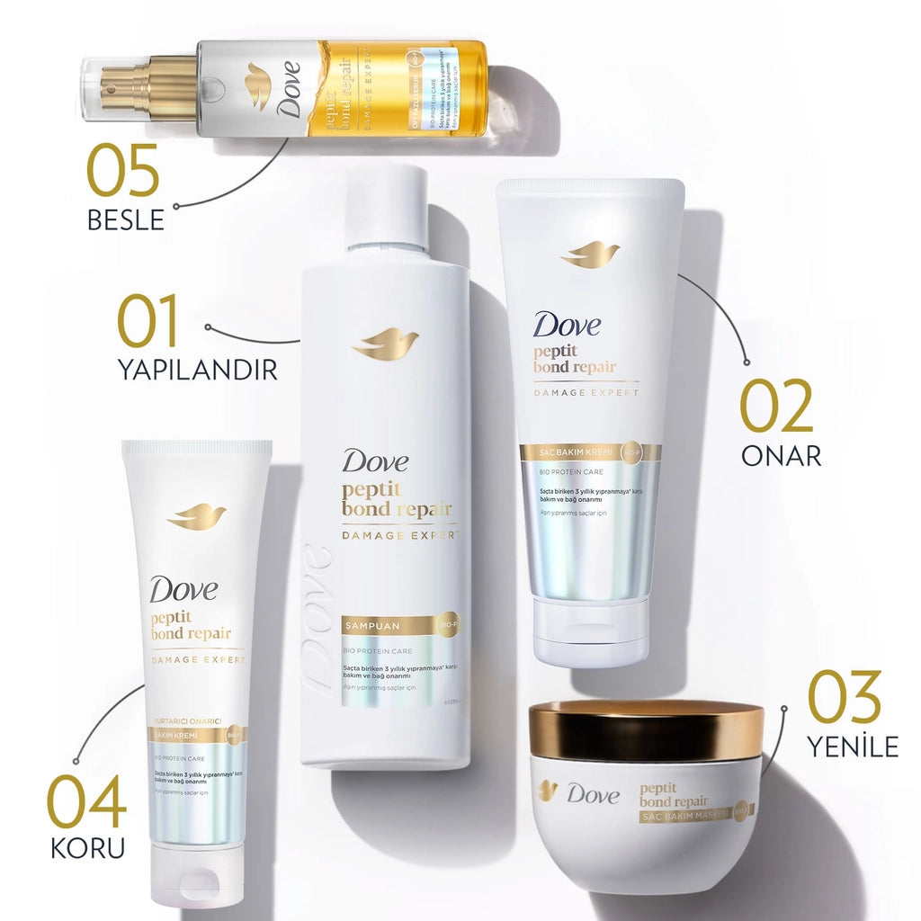 Dove Peptide Bond Repair Dual Phase Hair Serum 80 ml