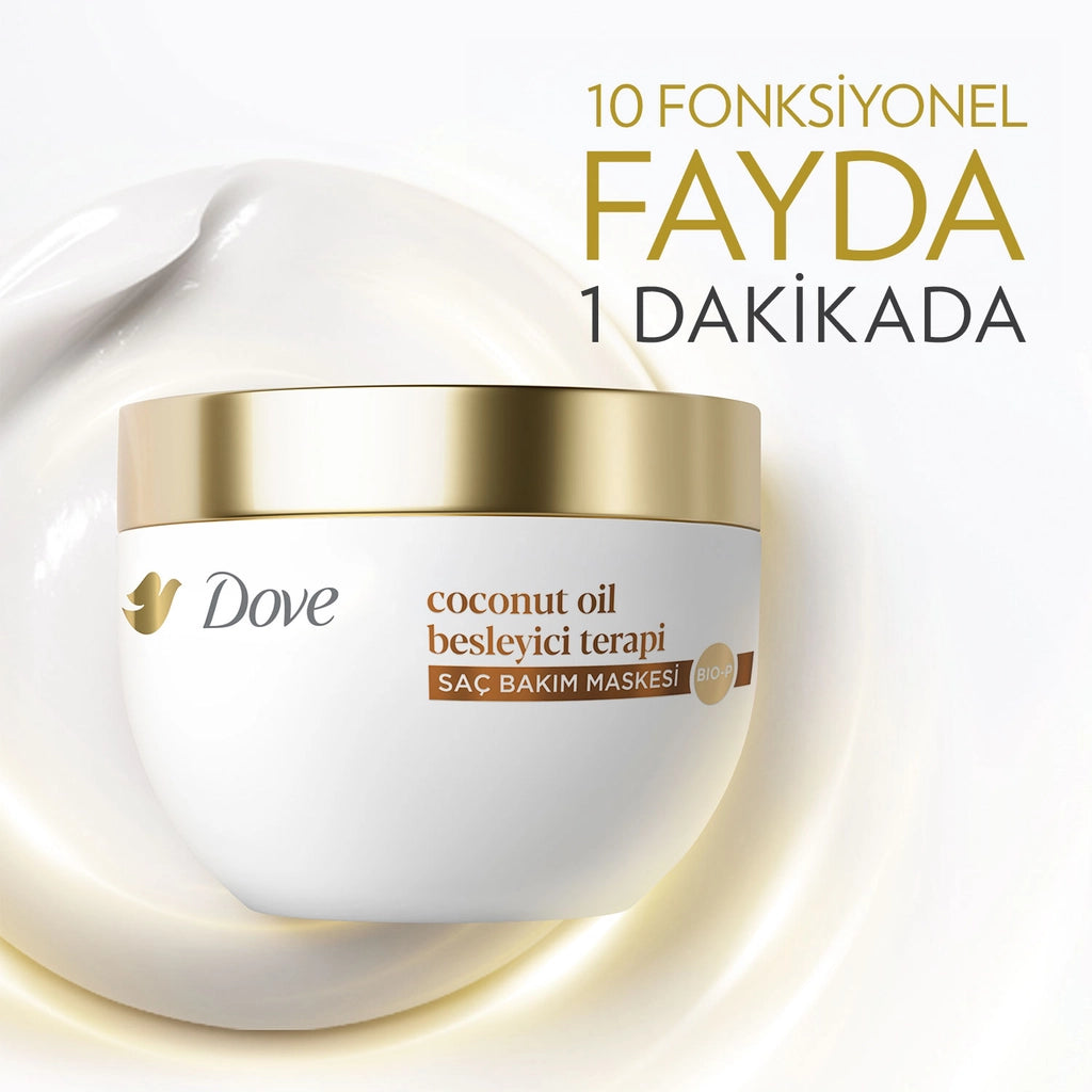 Dove Coconut Oil Nourishing Therapy Hair Care Mask 265 ml