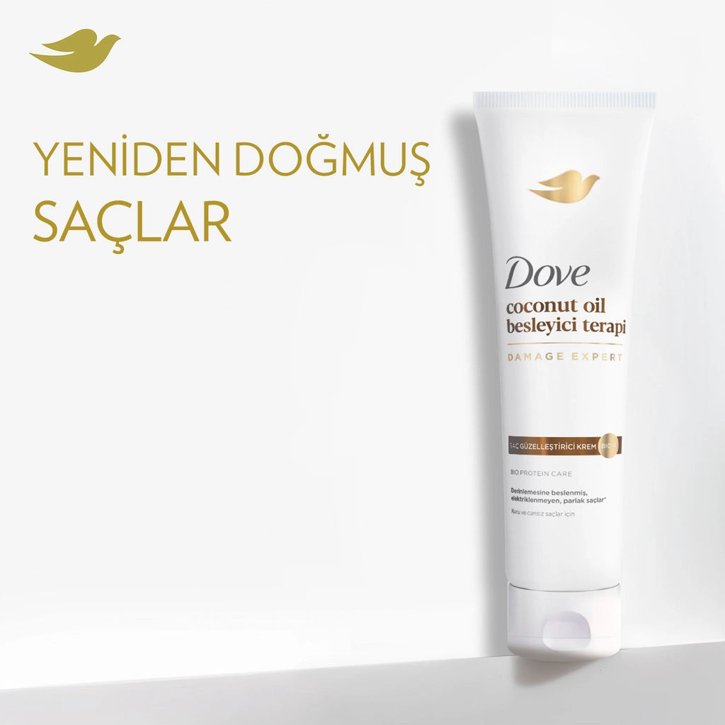 Dove Coconut Oil Nourishing Therapy Hair Beautifying Cream 150 ml
