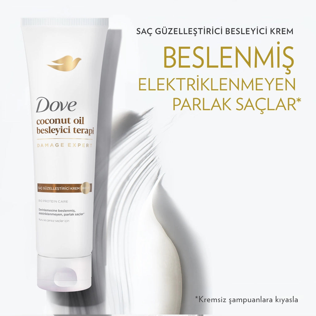 Dove Coconut Oil Nourishing Therapy Hair Beautifying Cream 150 ml