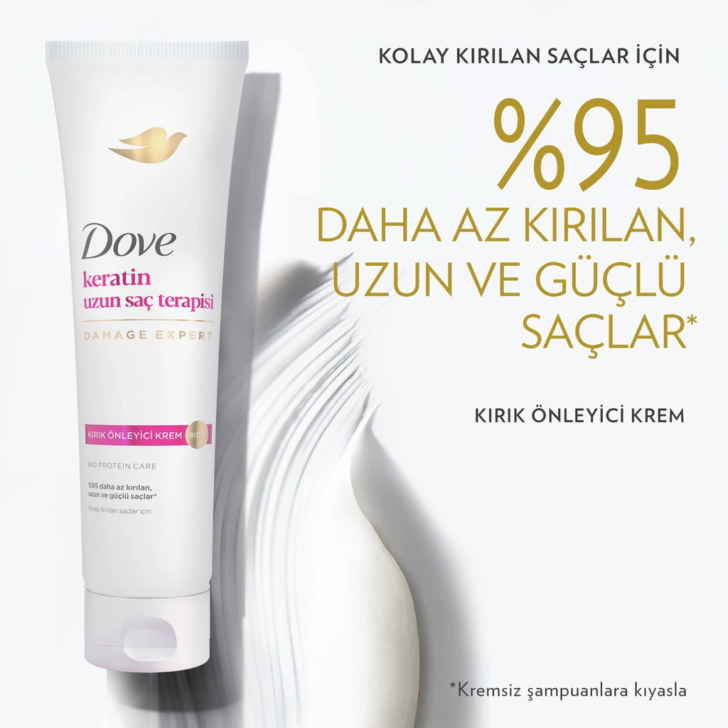 Dove Keratin Long Hair Therapy Anti-French Cream 150 ml