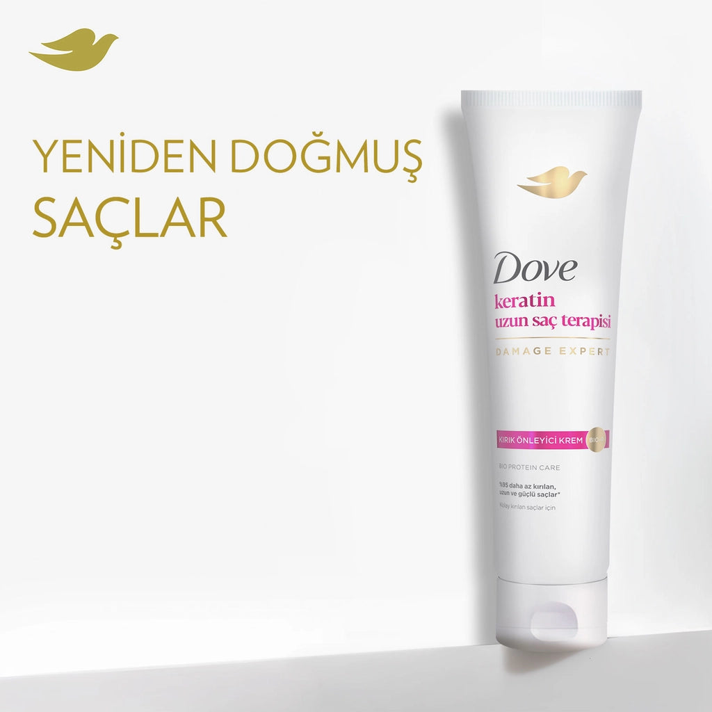 Dove Keratin Long Hair Therapy Anti-French Cream 150 ml