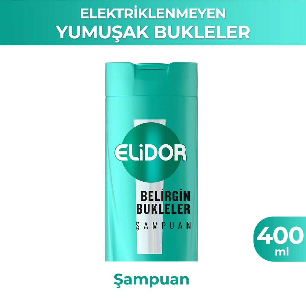 Elidor Defined Curls Sea Salt Effect Hair Spray 190 ml