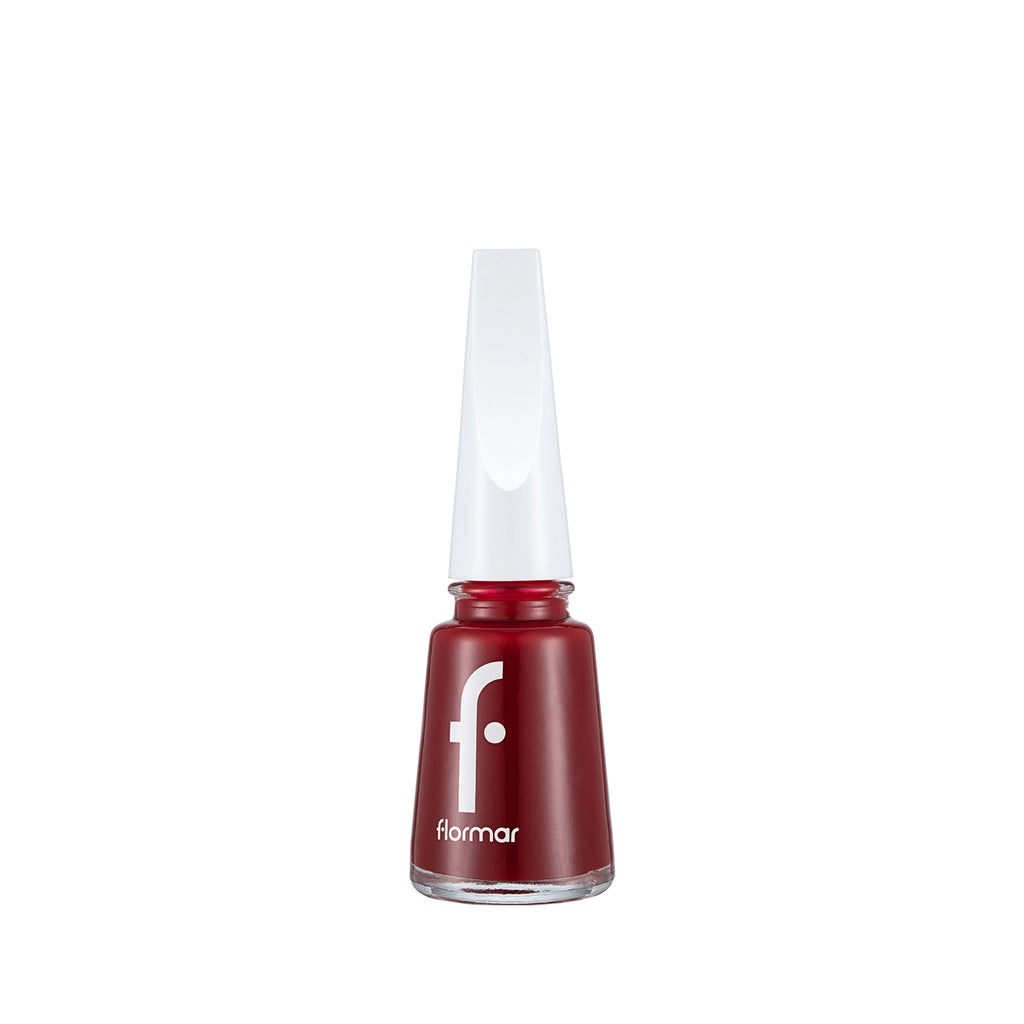 Flormar Nail Enamel Intensely Pigmented Nail Polish 305 Beige Latte