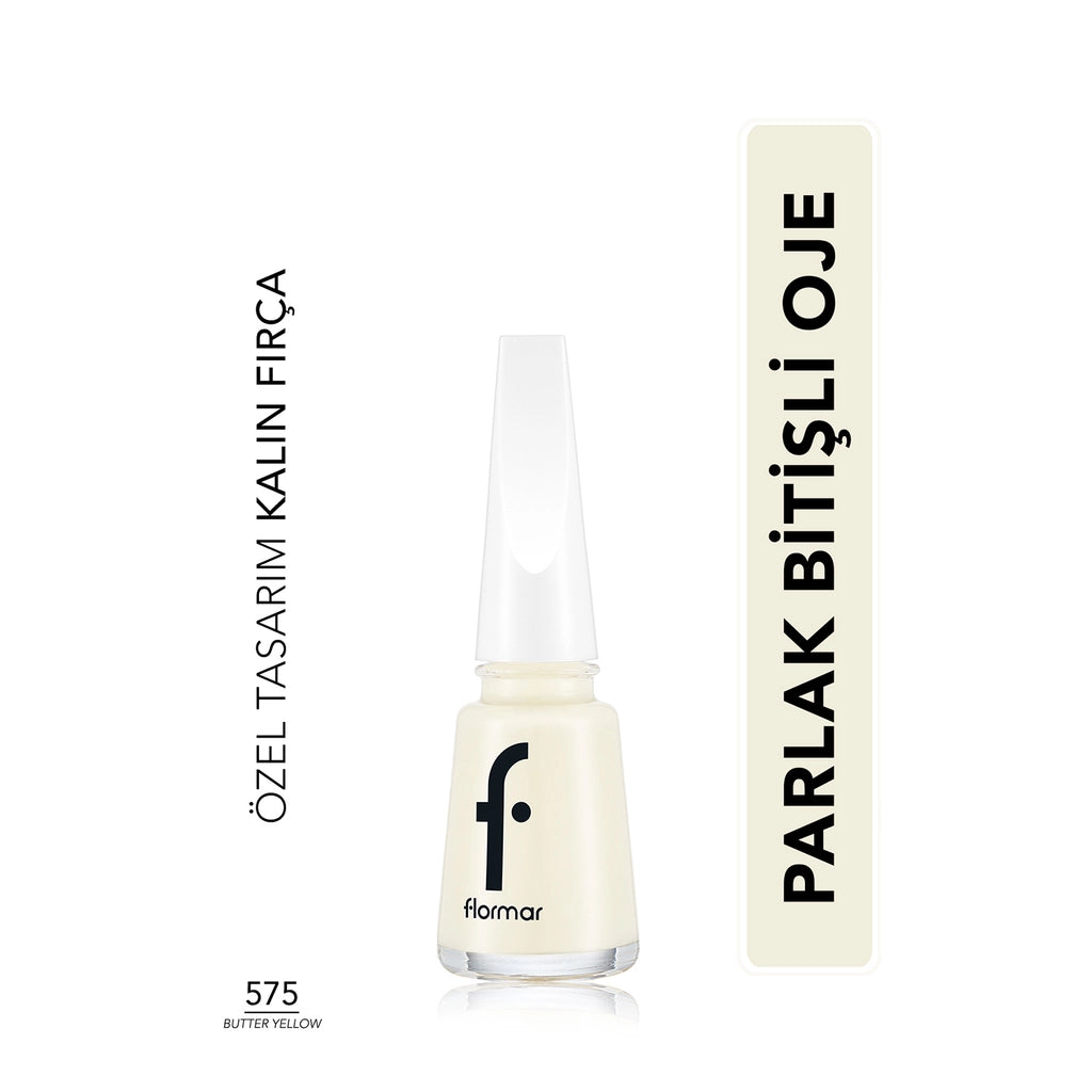 Flormar Nail Enamel Intensely Pigmented Nail Polish 320 Rose Taboo