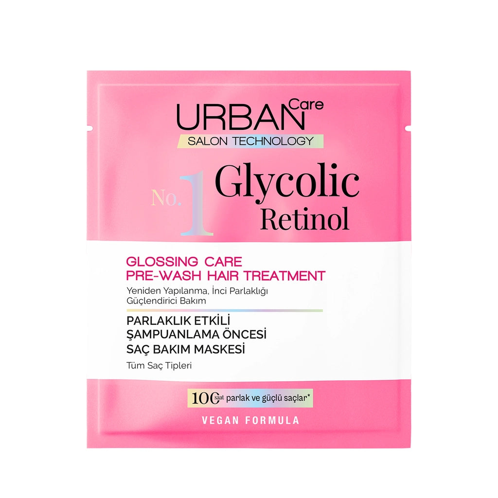 Urban Care No.5 Glycolic Retinol Shine Effect Repair Hair Care Serum 100 ml