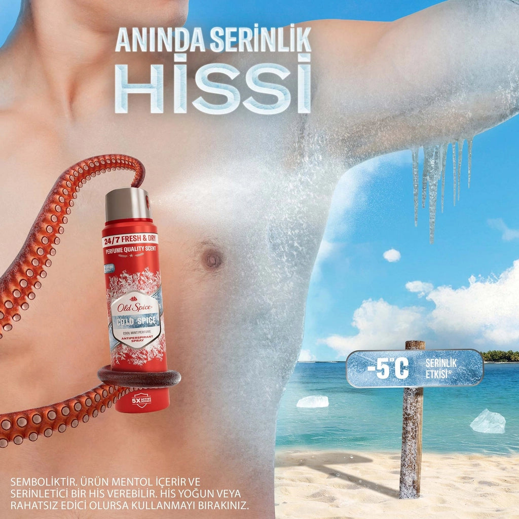 Old Spice Cold Spice Antiperspirant Men&