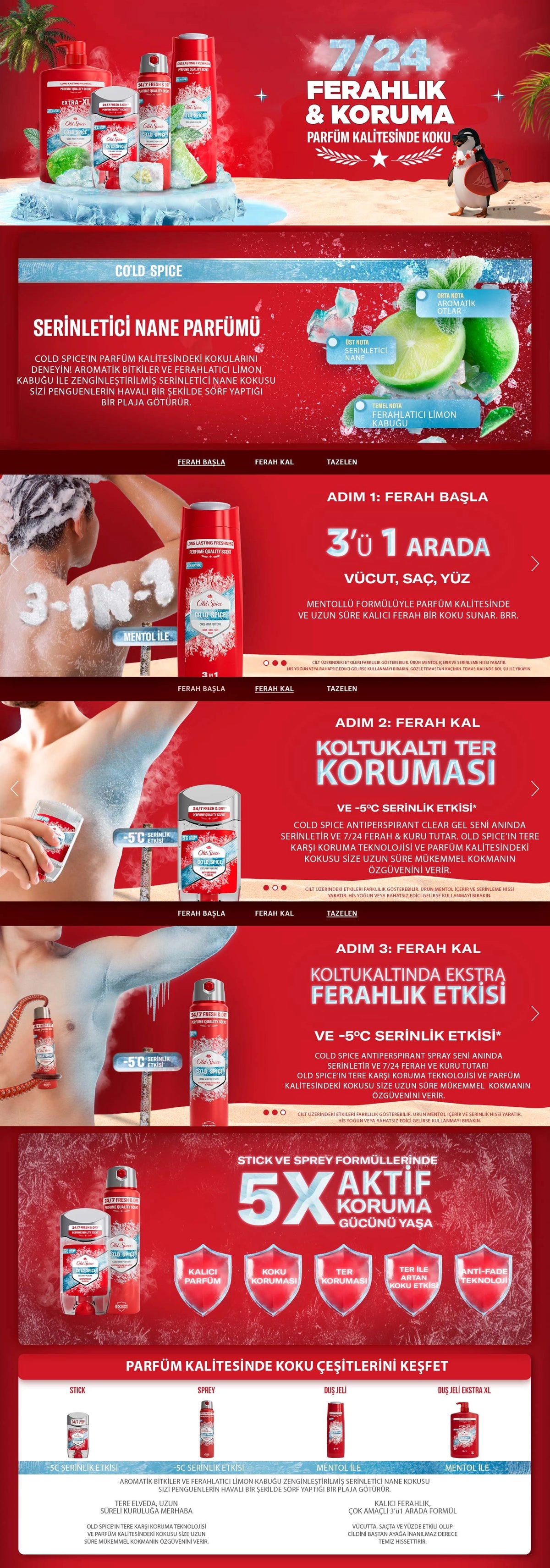 Old Spice Cold Spice Antiperspirant Men&