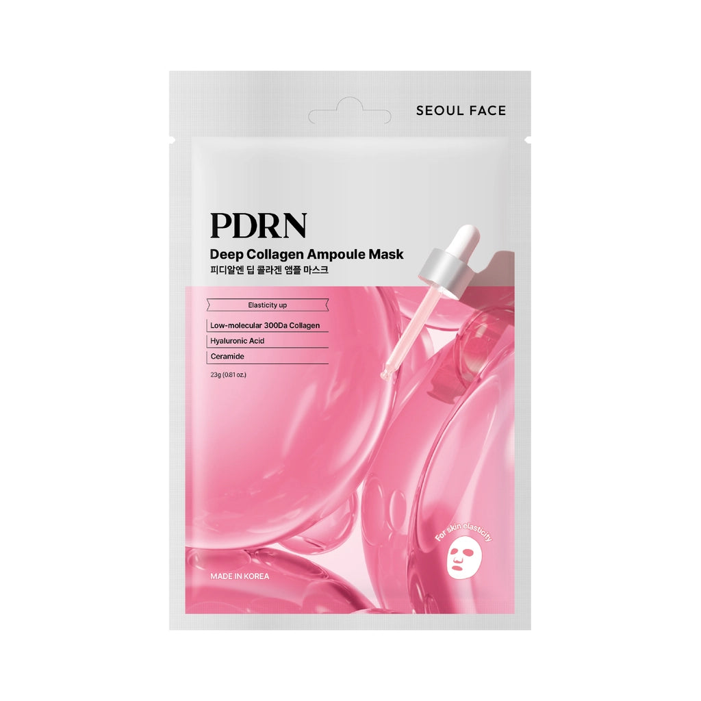 Dermal PDRN Deep Collagen Ampoule Face Mask 23 gr