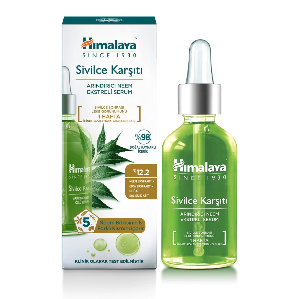 Himalaya Anti-Acne Purifying Face Serum with Neem Extract 30 ml