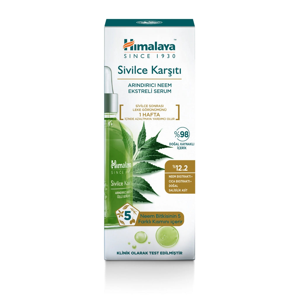 Himalaya Anti-Acne Purifying Face Serum with Neem Extract 30 ml