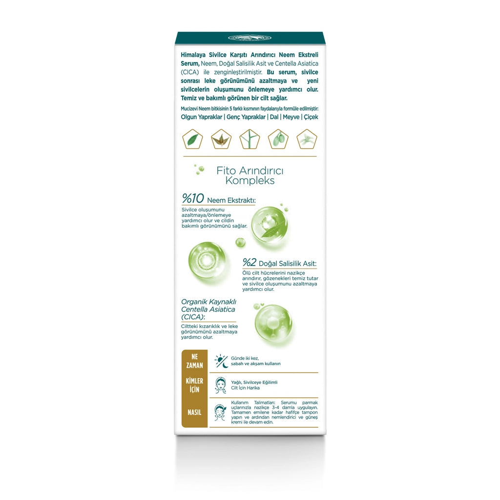 Himalaya Anti-Acne Purifying Face Serum with Neem Extract 30 ml