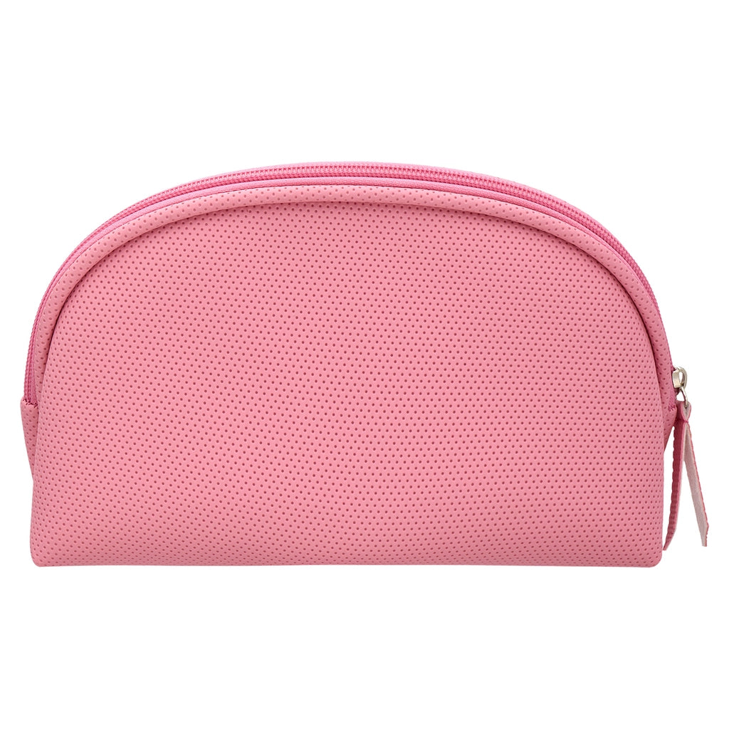 Eklips Cat Print Pink Makeup Bag
