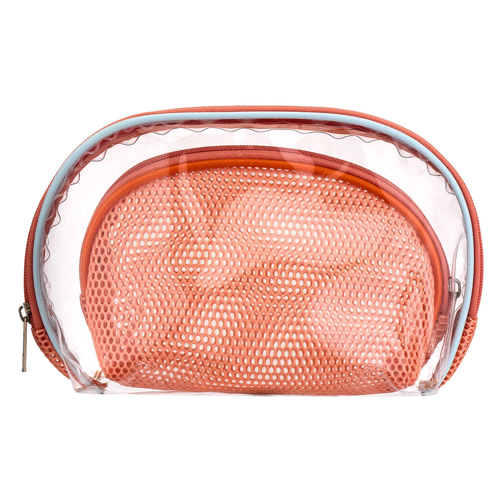 Eklips 2-Piece Makeup Bag