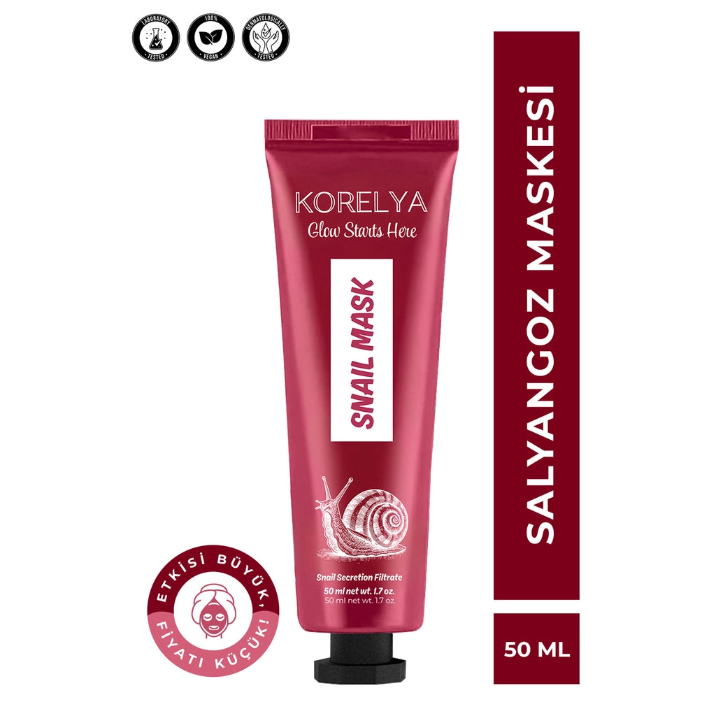 Korelya Peel-Off Snail Face Mask 50 ml