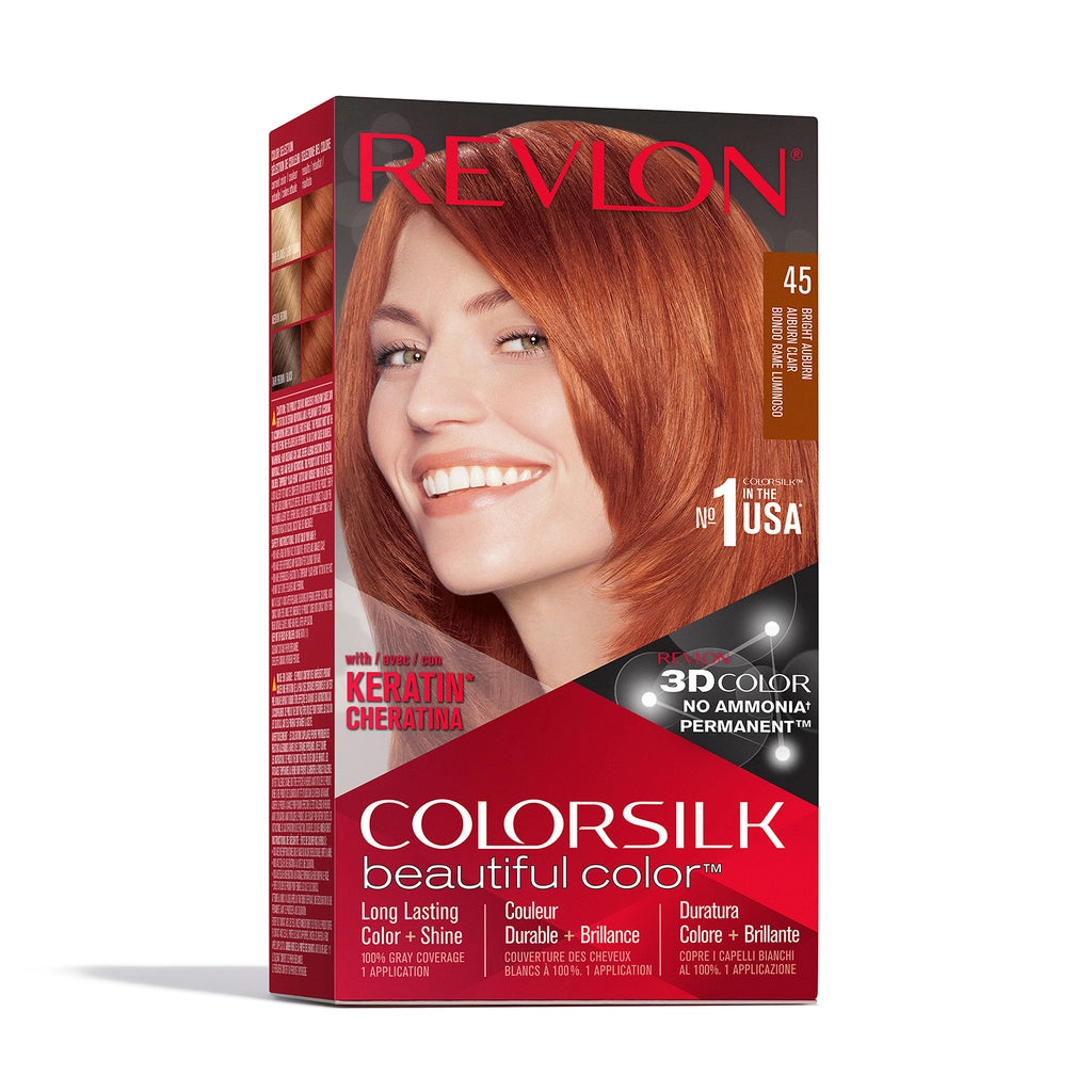 Revlon ColorSilk Beautiful Color Hair Dye 61 Dark Yellow