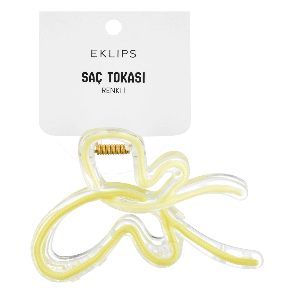 Eklips Green Ribbon Latch Clasp