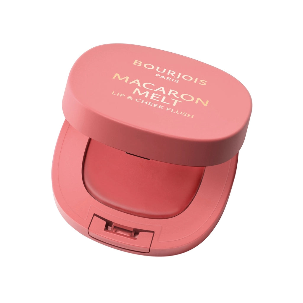 Bourjois Macaron Melt Lips & Cheek Blush 03 Peach Tatin