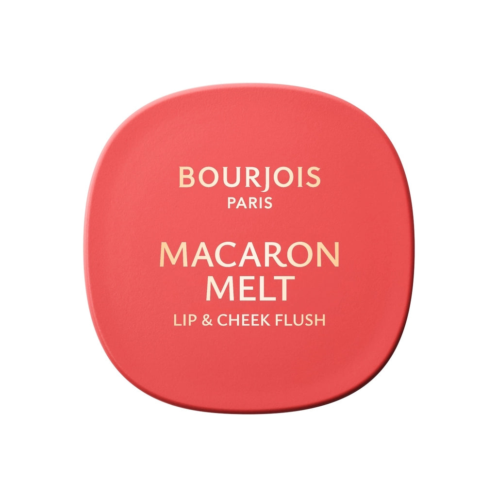 Bourjois Macaron Melt Lips & Cheek Blush 03 Peach Tatin