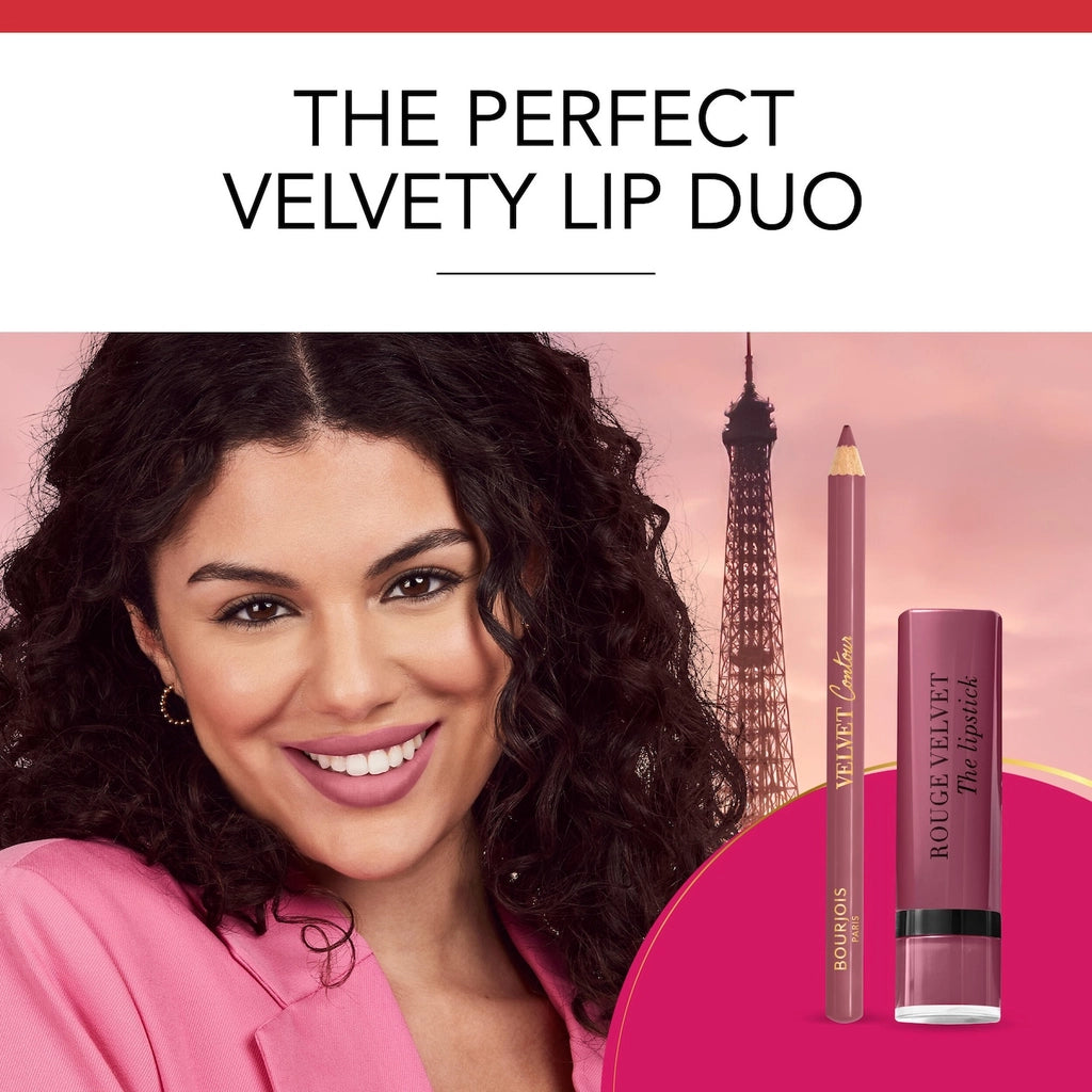 Bourjois Velvet Contour Lip Pencil 01 Nude Wave