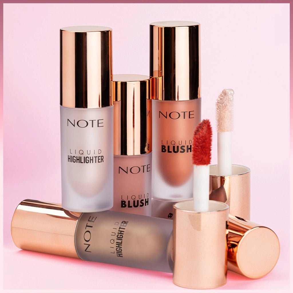 Note Liquid Blush Moisturizing Effect Liquid Blush 20 Coral