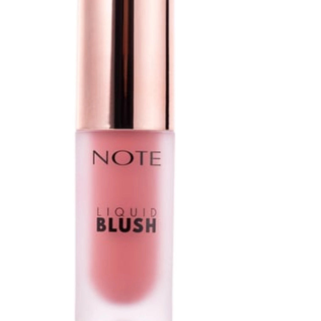 Note Liquid Blush Moisturizing Effect Liquid Blush 20 Coral