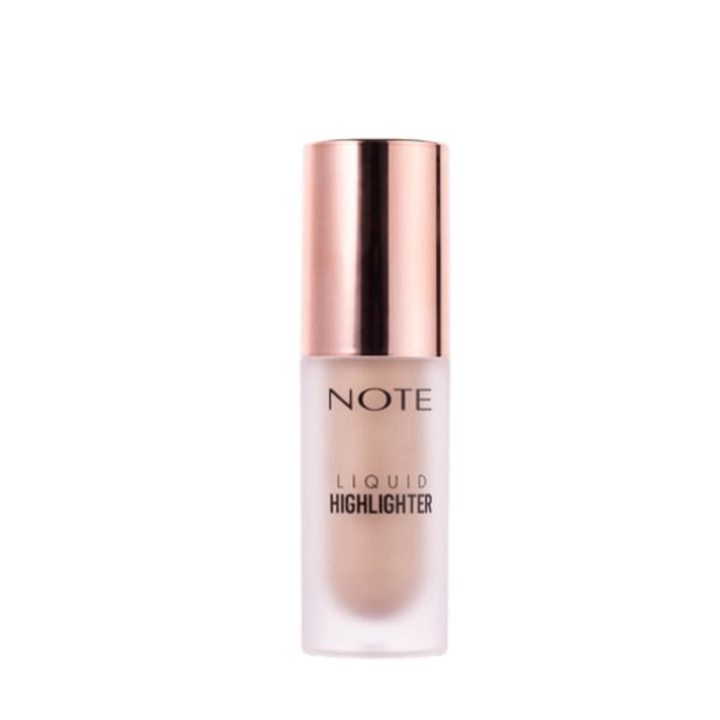 Note Liquid Highlighter Liquid Highlighter with Moisturizing Effect 110 True Gold