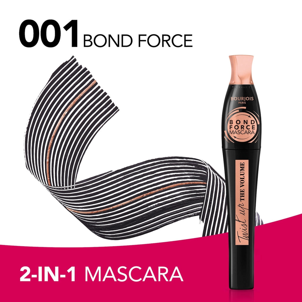 Bourjois Twist Up Volume 2 in 1 Mascara 01 Bond Force