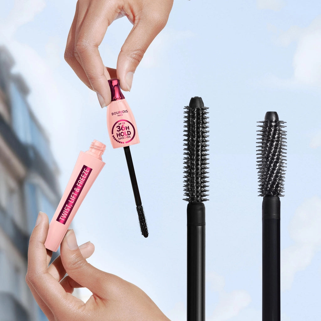 Bourjois Twist Up Volume 2 in 1 Mascara 001 Twist & Lift & Freeze