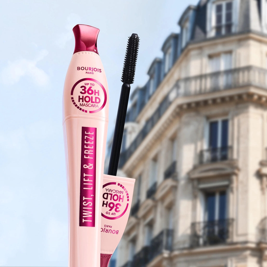 Bourjois Twist Up Volume 2 in 1 Mascara 001 Twist & Lift & Freeze