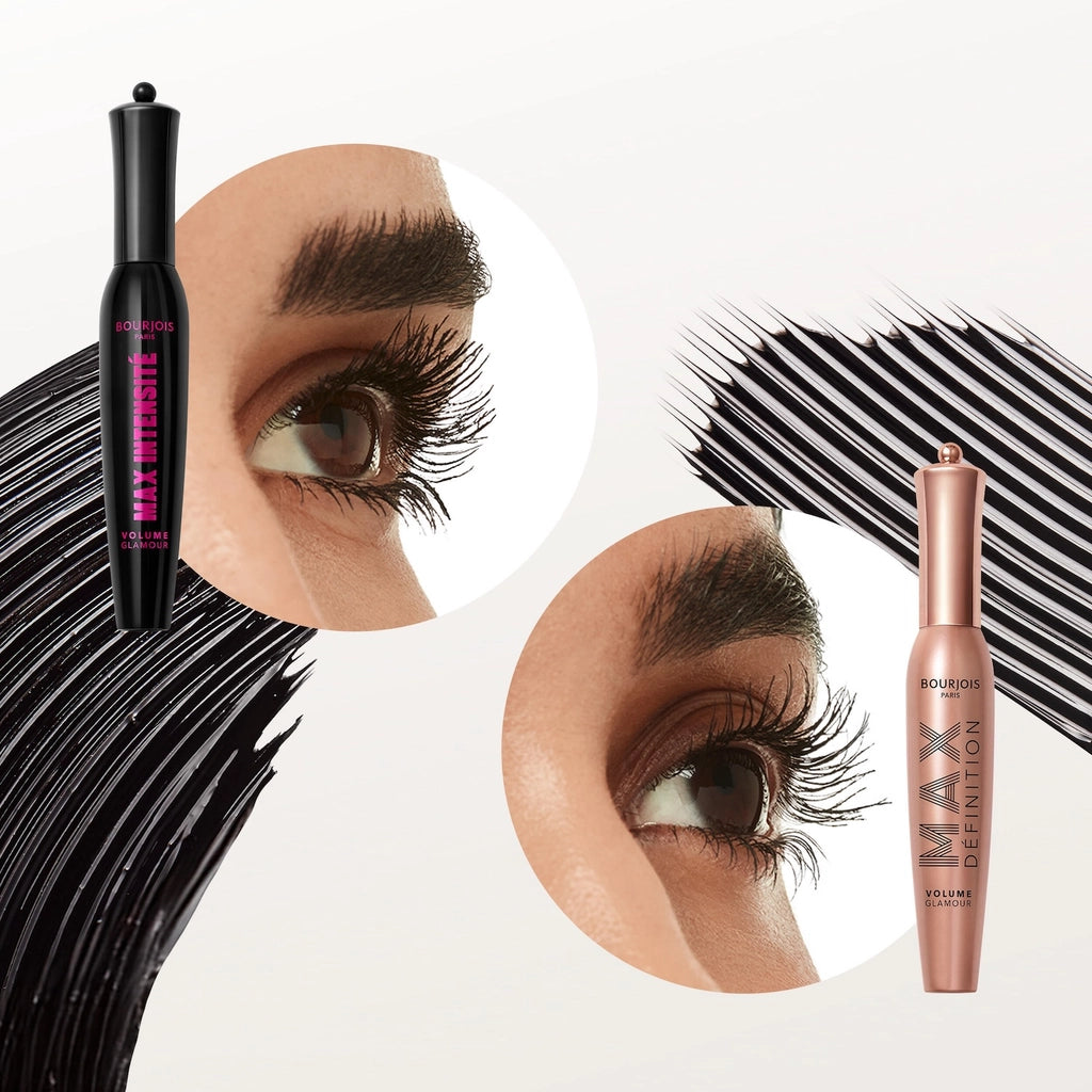 Bourjois Volume Glamor Mascara Max Intensite 001 Black