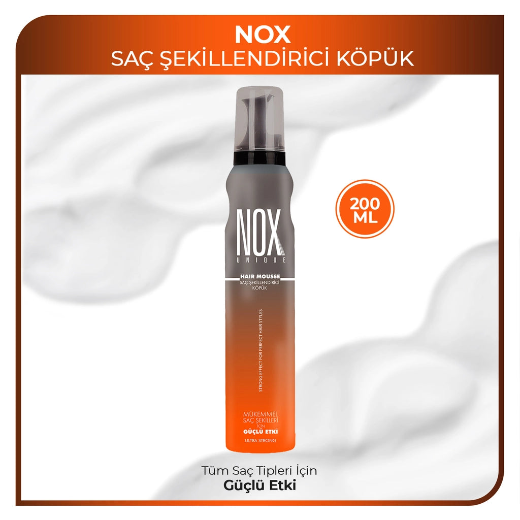 Morfose Nox Hair Mousse 200 ml