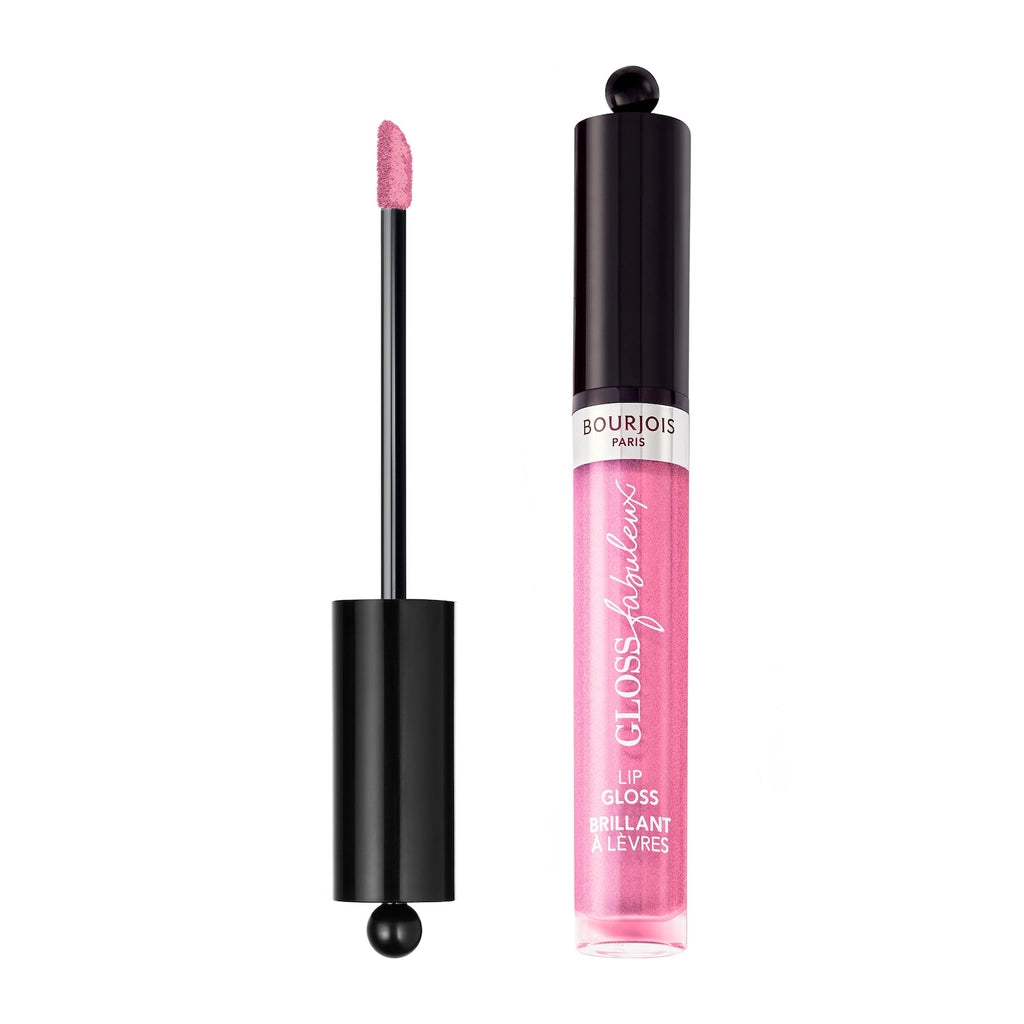 Bourjois Gloss Fabuleux Non-Sticky Shine Lip Gloss 12 Truly Grapeful