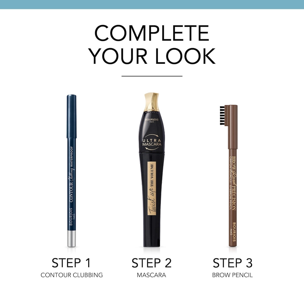 Bourjois Contour Clubbing Waterproof Eye Pencil 076 Blue Soiree