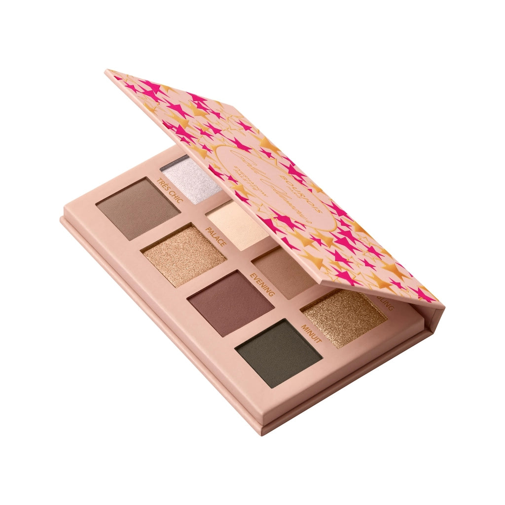 Bourjois Volume Soirs De Paris Glamor Eyeshadow Palette Rose