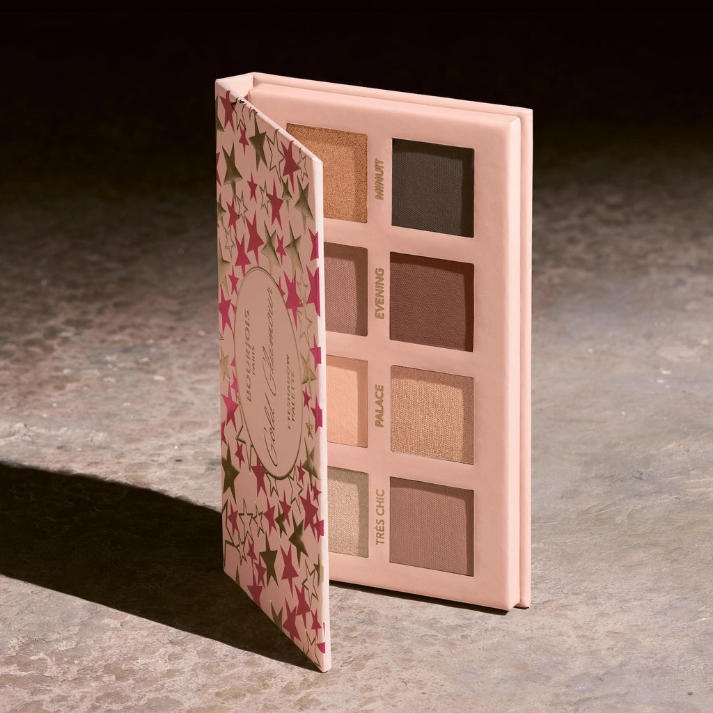 Bourjois Volume Soirs De Paris Glamor Eyeshadow Palette Rose