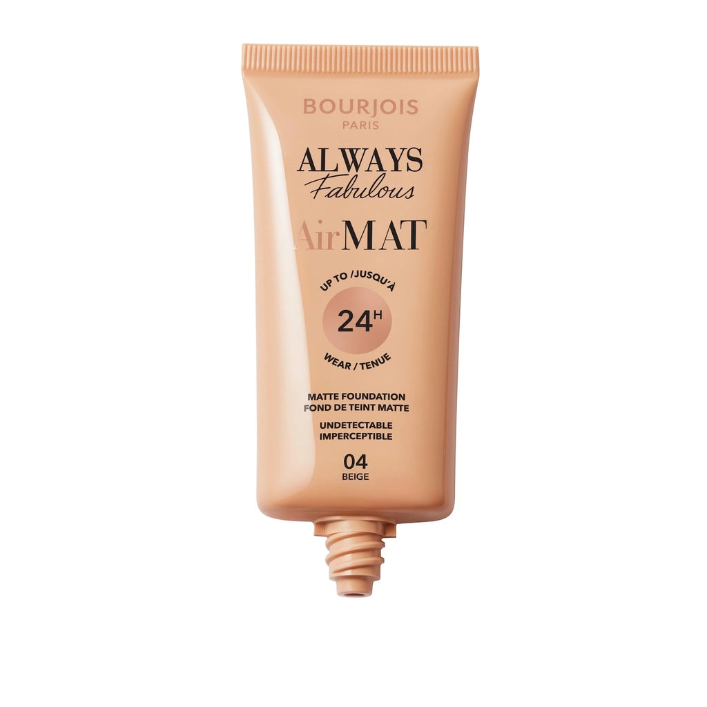 Bourjois Always Fabulous Air Matte Foundation 04 Beige