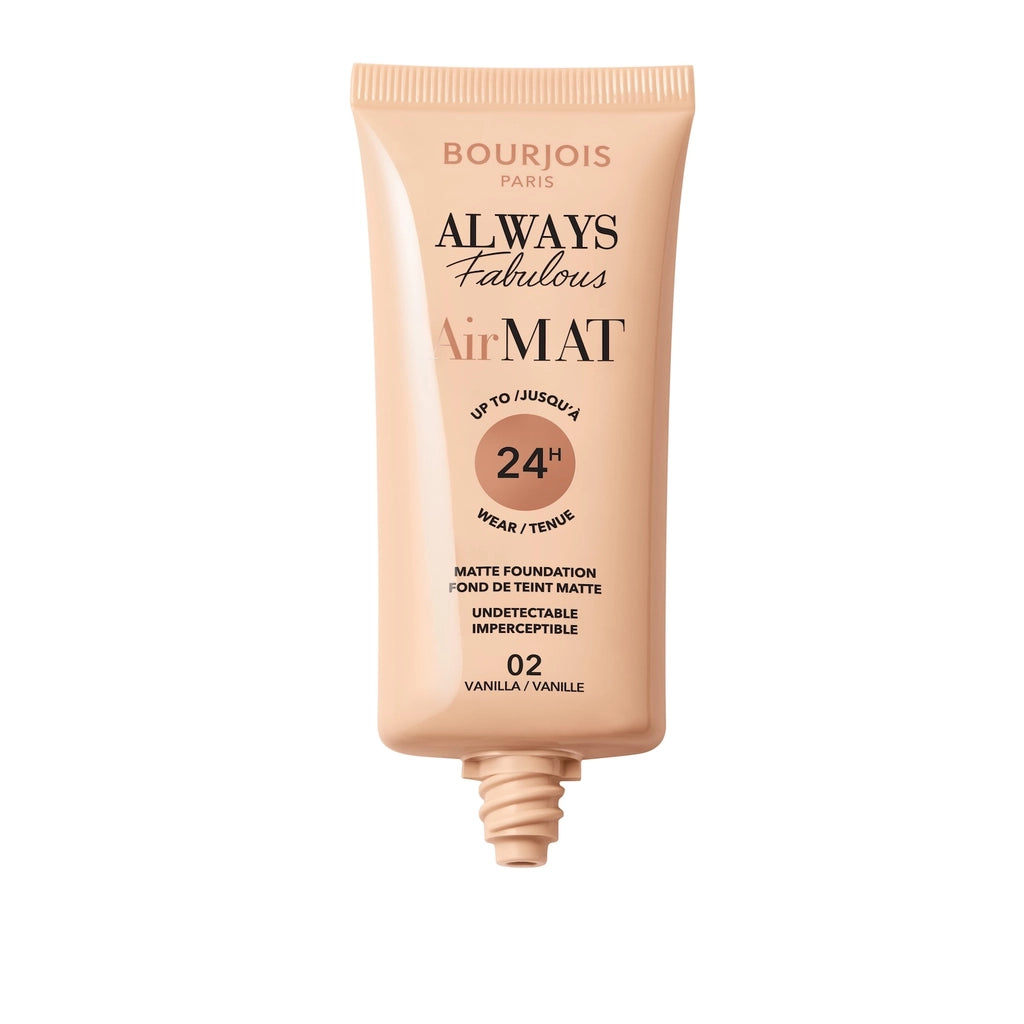 Bourjois Always Fabulous Air Matte Foundation 02 Vanilla