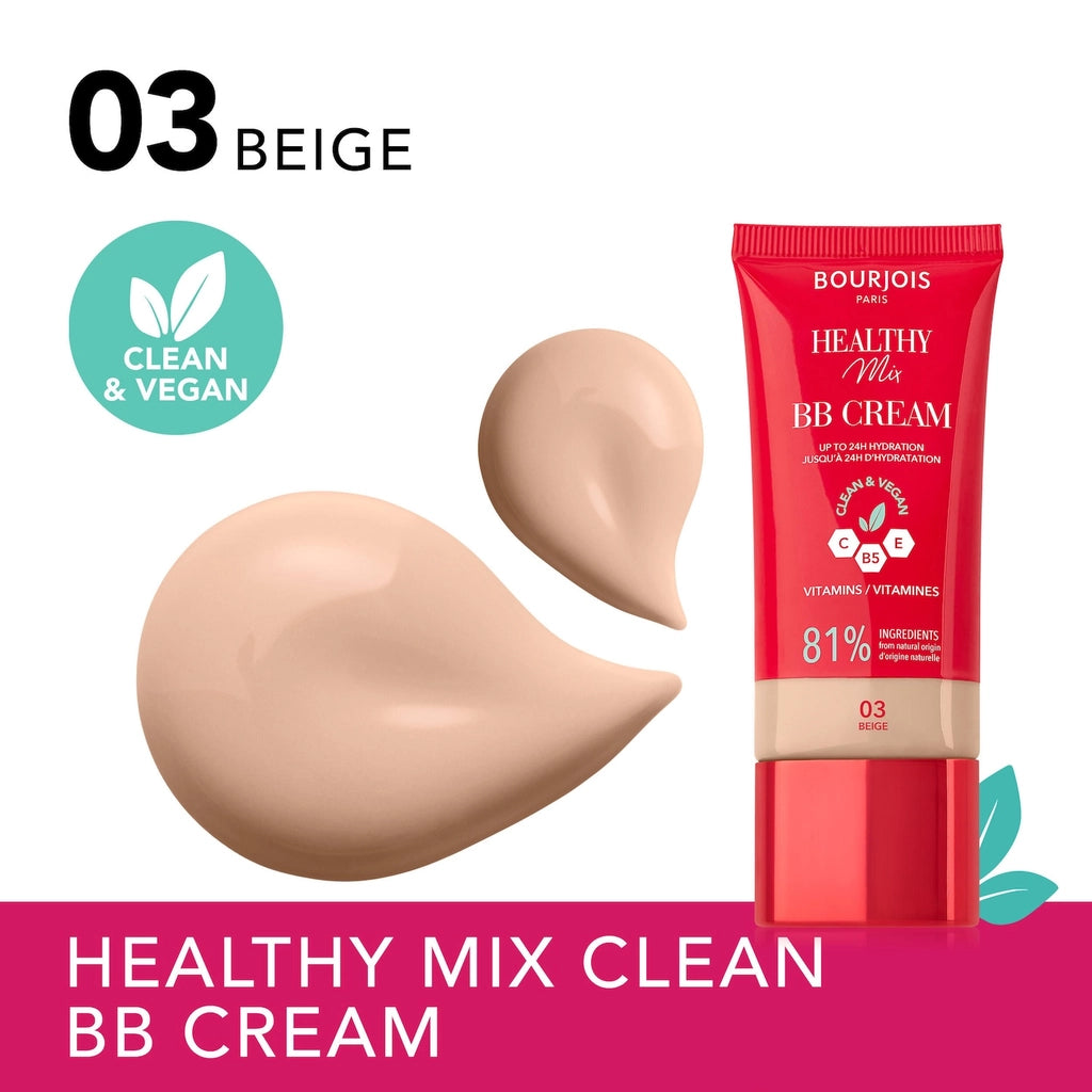 Bourjois Healthy Mix Clean BB Cream 03 Beige