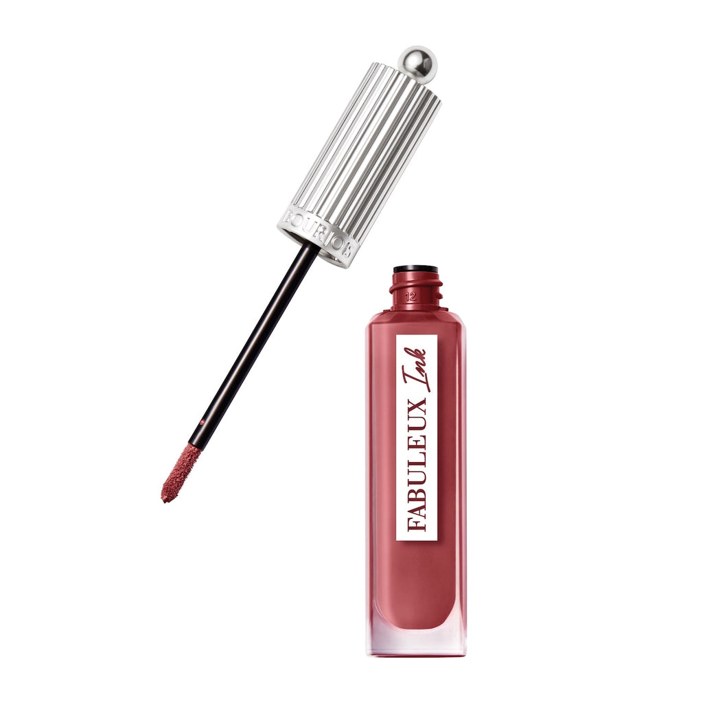 Bourjois Fabulous Shine Story Liquid Lipstick 07 Raisin To Live