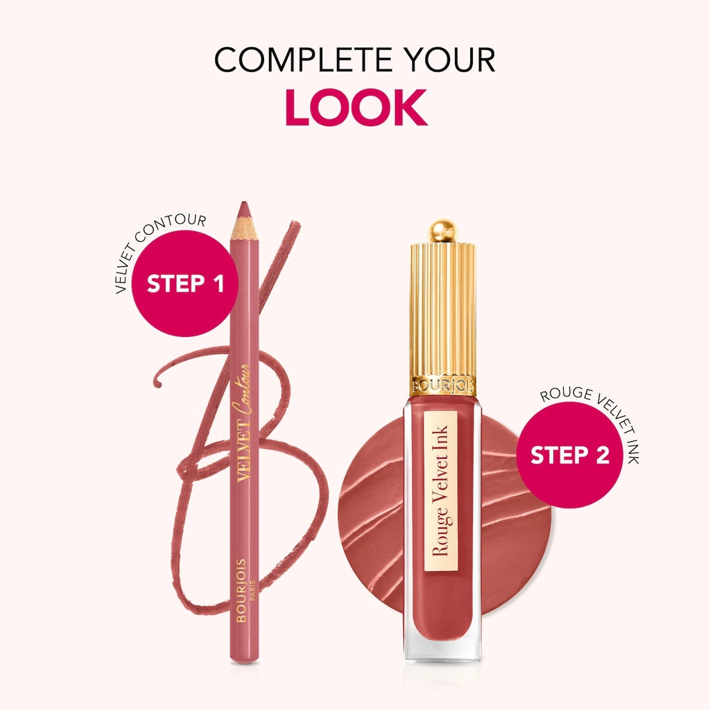 Bourjois Rouge Velvet Ink Liquid Lipstick 06 Rose & Merveille