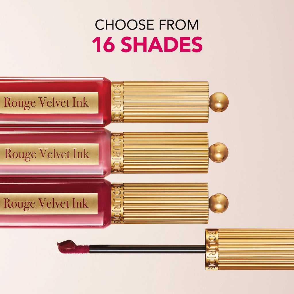 Bourjois Rouge Velvet Ink Liquid Lipstick 09 Rouge A Reves