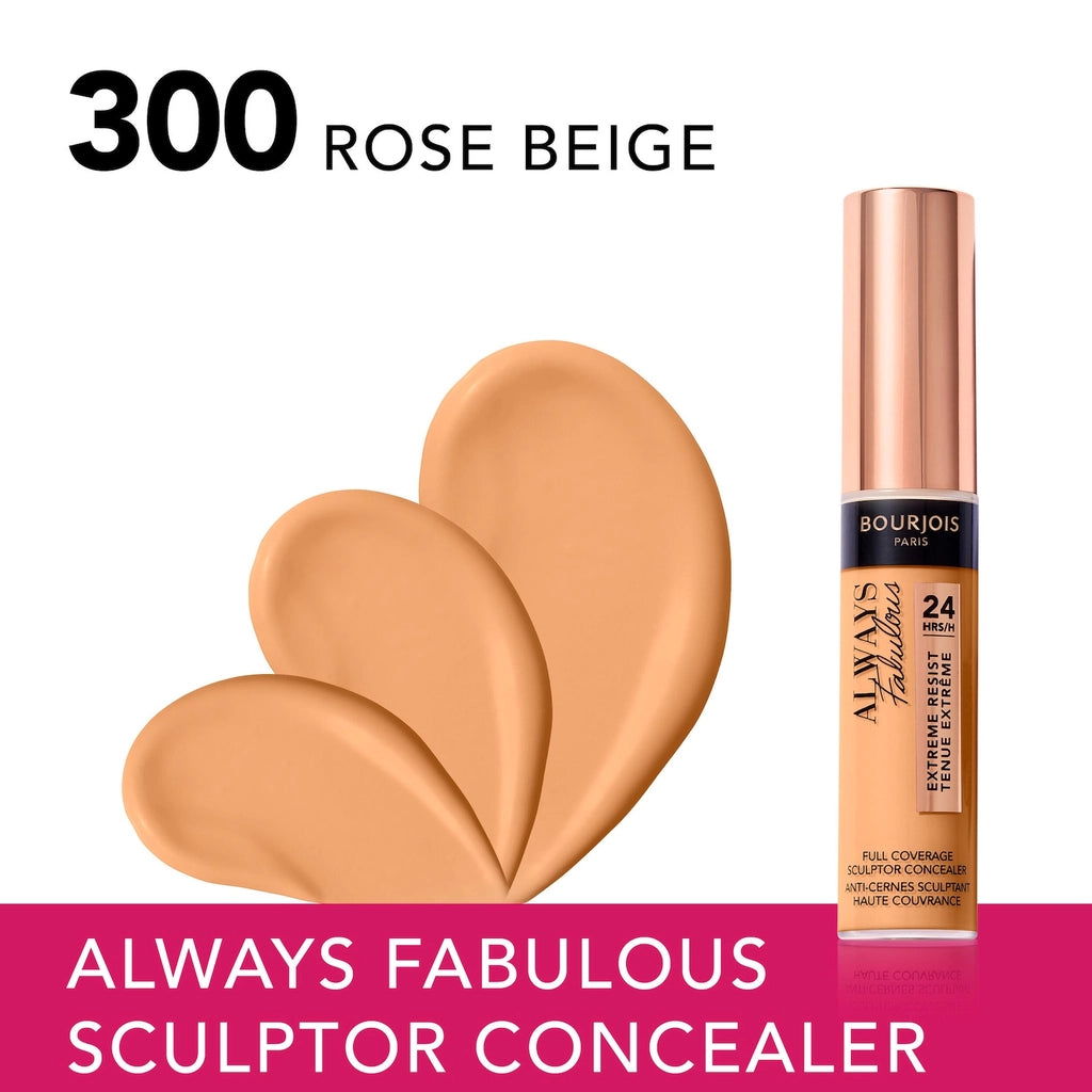 Bourjois Always Fabulous Sculptor Concealer 300 Rose Beige