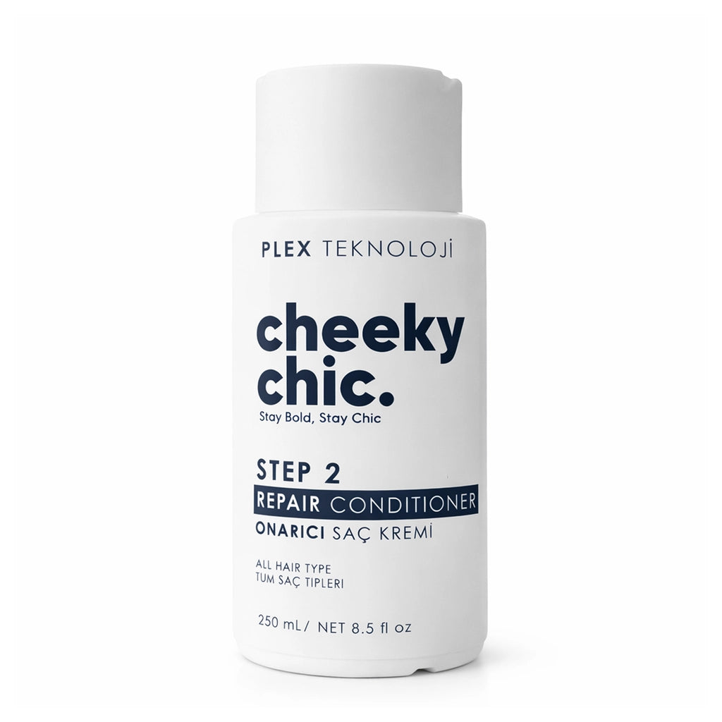 Cheeky Chic Step 3 Repair Leave-In Treatment Leave-In Conditioning Hair Care Cream 100 ml