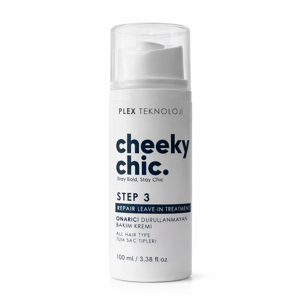 Cheeky Chic Step 3 Repair Leave-In Treatment Leave-In Conditioning Hair Care Cream 100 ml