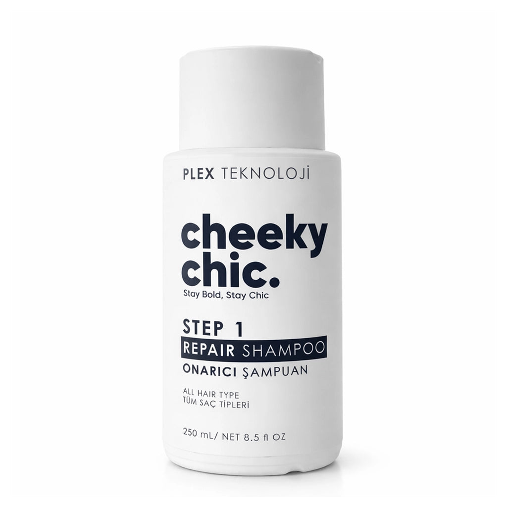 Cheeky Chic Step 3 Repair Leave-In Treatment Leave-In Conditioning Hair Care Cream 100 ml