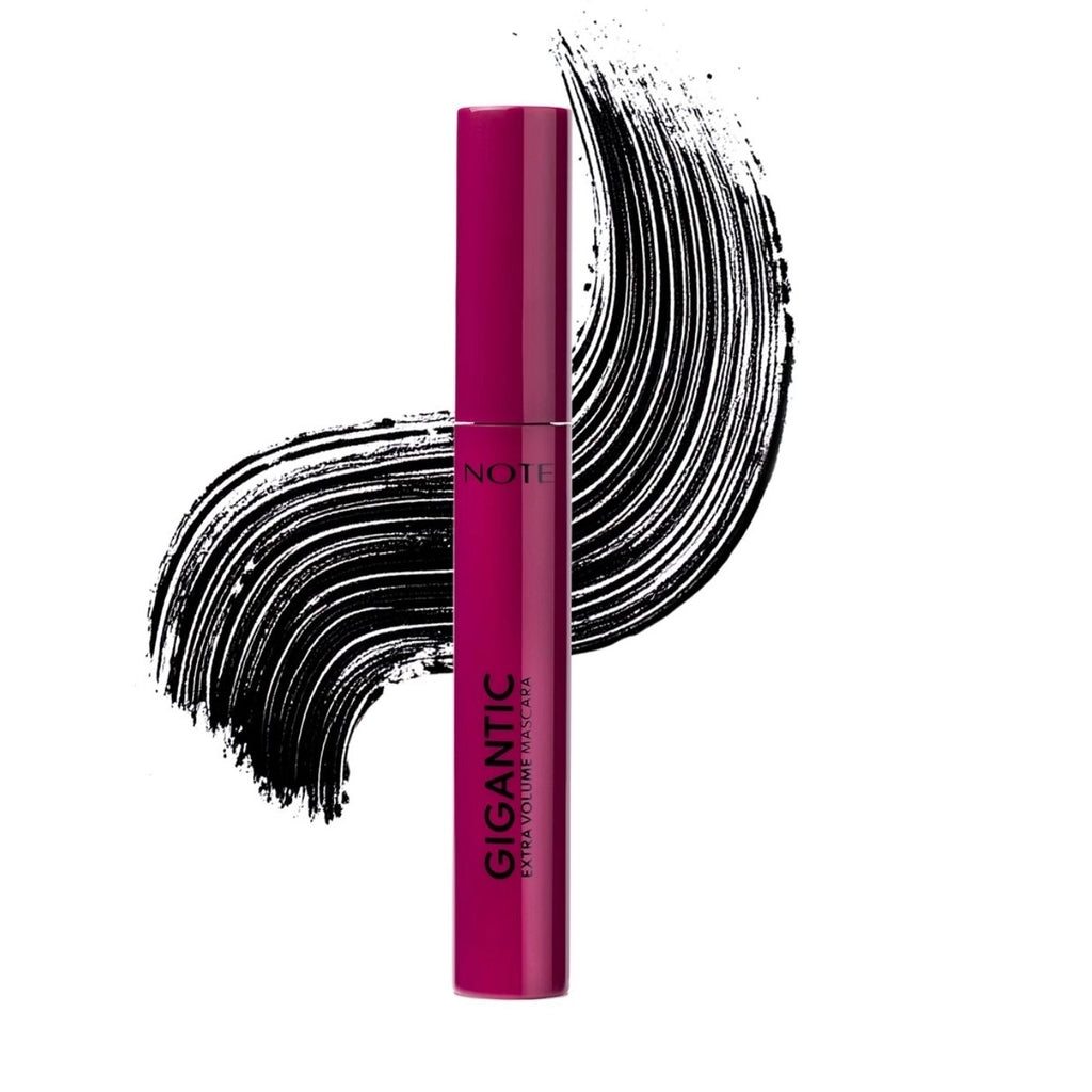 Note Gigantic Extra Volume and False Eyelash Effect Mascara Black
