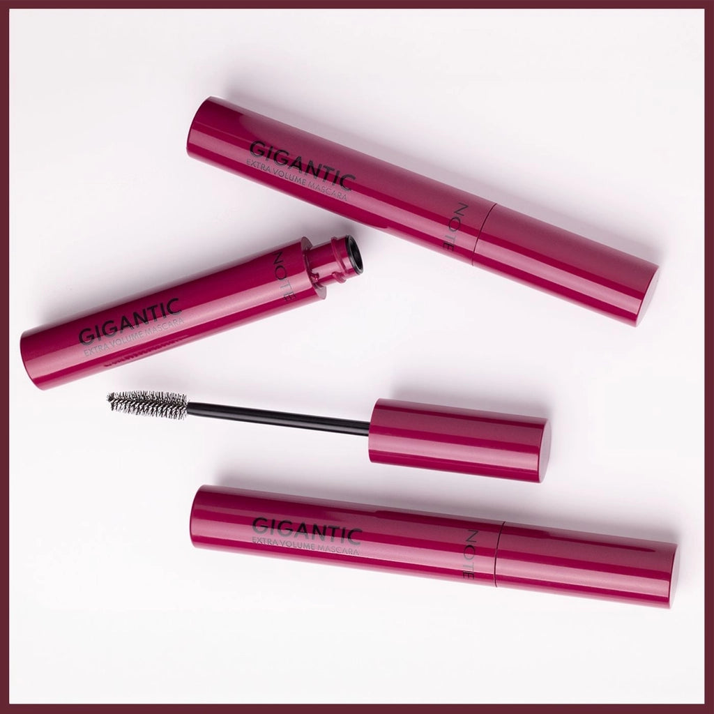 Note Gigantic Extra Volume and False Eyelash Effect Mascara Black