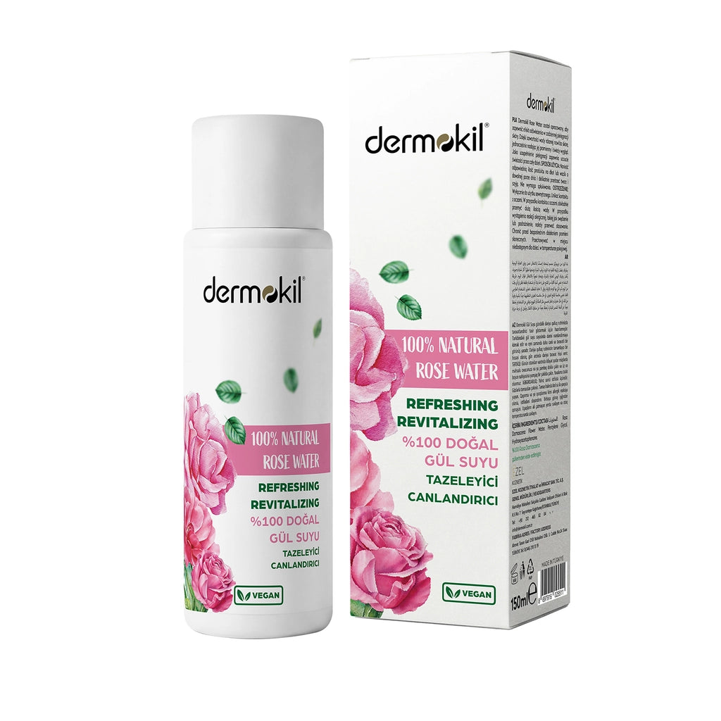 Dermokil 100% Natural Rose Water 150 ml